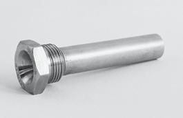 Needle jet Series 599 This series is designed for use on high pressure showers. Paper production For longer service life, we offer this nozzle with a ruby orifice.