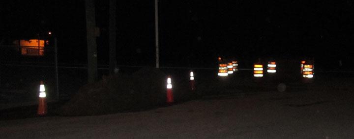 Safe Work Practices Workzone & Hazard Illumination Take additional steps to delineate above ground hazards with devices and/or