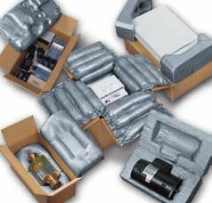 Bubble Wrap Brand Cushioning PriorityPak Automated Packaging Systems Cryovac Food