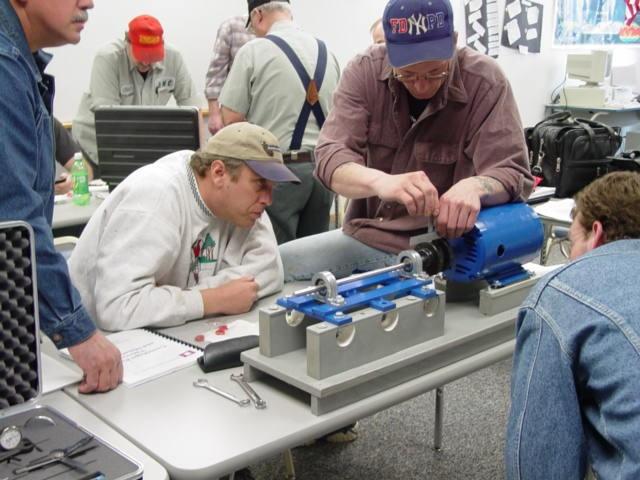 M505 Precision Alignment Seminar Duration: 2 Days This course stresses the importance of shaft alignment.