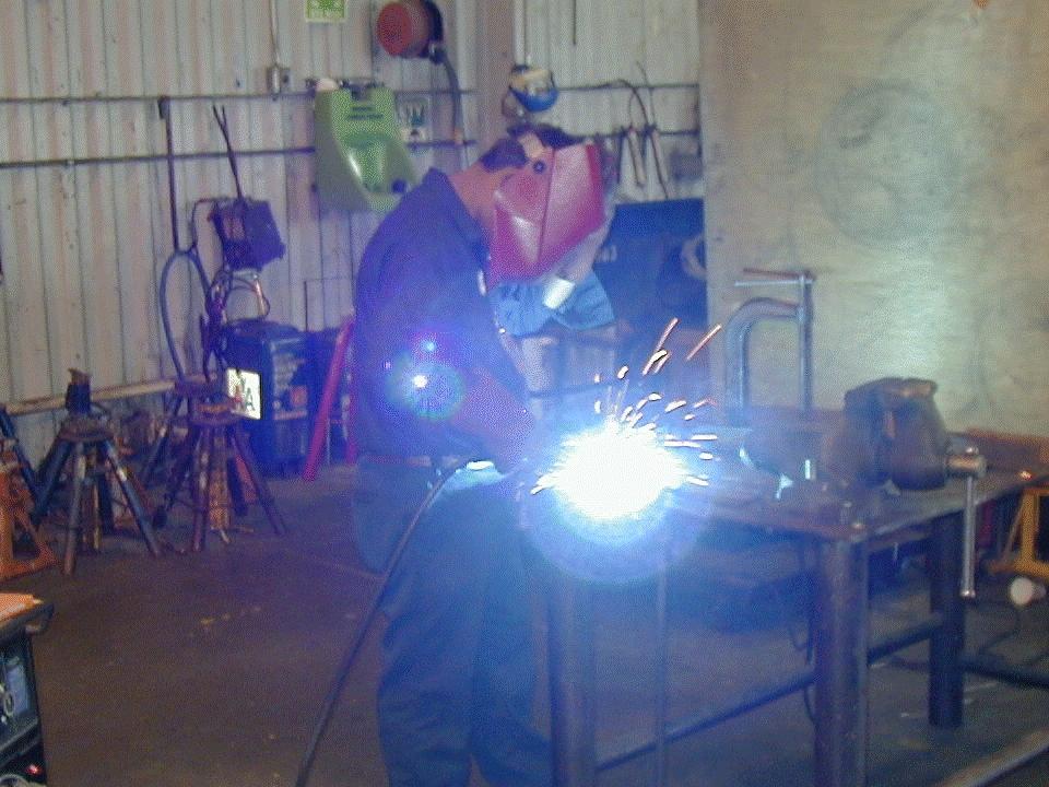 M515 Welding This is a three-day course designed to familiarize maintenance personnel with different types of welding, their processes, and safety issues regarding welding.