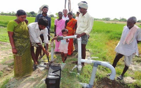 Participatory Groundwater Management Farmer Initiatives My name is Balaram, of Kanumanur village, Narva Mandal, Mahabubnagar district. Mavidikunta tank in my village was selected for APCBTMP in 2008.