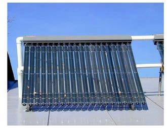 Solar Power Water heating Solar energy heats up