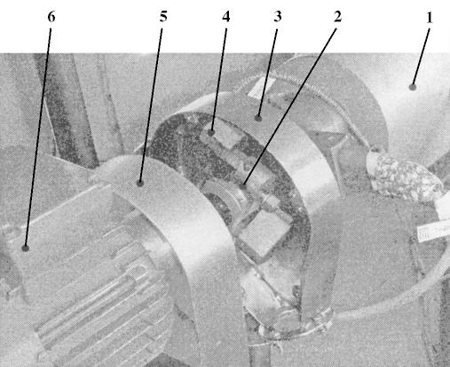 The extrusion and hot granulating line used for the studies are shown in Figure 2.