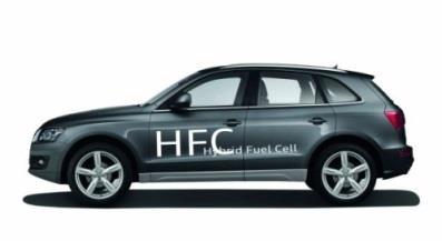 of AUDIs fuel cell