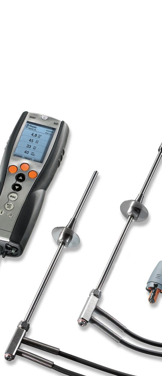 testo 340 Handy, robust and with lots of extra features.
