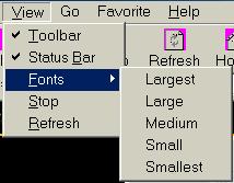 Chi tiết các option trong menu và toolbar (tt) Chương 12 : Linh kiện phần mềm & truy xuất database Slide 329 Phân tích & thiết kế giao diện Trình MyIE có giao diện SDI gồm 1 menu bar, 1 toolbar, 1