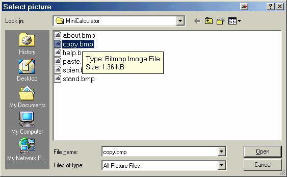 thêm từng ảnh button vào ImageList bằng trình tự : ấn Insert Picture, duyệt và chọn file
