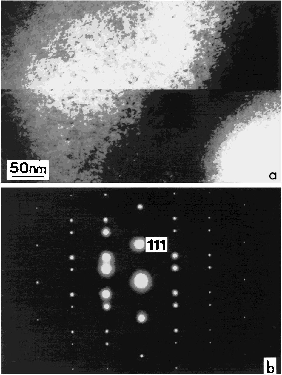 Jpn. J. Appl. Phys. Vol. 40 (2001) Pt. 1, No. 7 N.-H. CHO and C. B. CARTER 4459 of HF in water, and dried in N 2 gas. GaAs epilayers with a thickness of about 1.