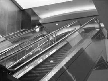 1 for an escalator opening or stairway which is not a portion of the means of egress protected according to Item 2.1 or 2.2: Elevator/Stair Openings 708.2, Exception 2 2.1. Where