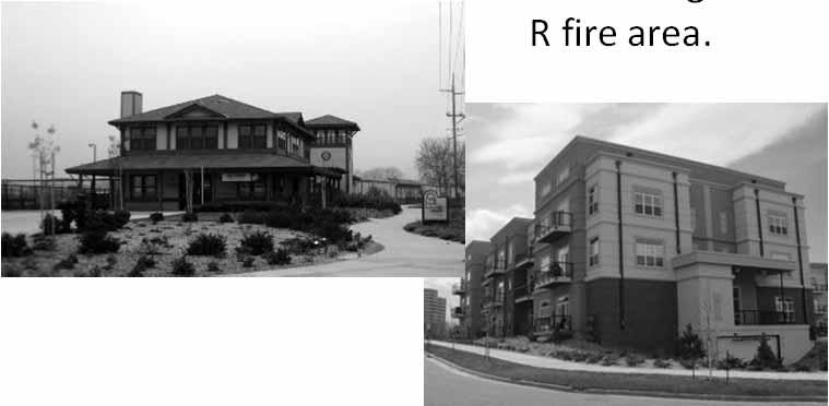 Group R 903.2.8 All buildings containing a Group R fire area.