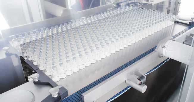 LOADING SYSTEMS PRODUCT SOLUTIONS NATURE OF LOADING The Freeze Dryer is loaded or unloaded one shelf, or one row or several rows at a time, with vials at constant level.