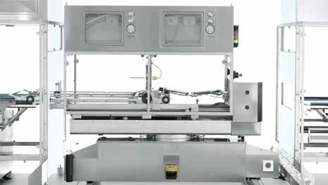 LAT Loading systems consist of a loading accumulation table, integrated with the out-feed of the filling line, which collects and moves vials in a vial pack equivalent in shape and size to each