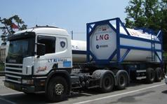 transferring LNG Treatment of BOG