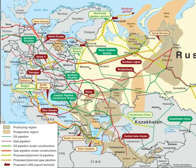 11 Russia s pipelines Energy