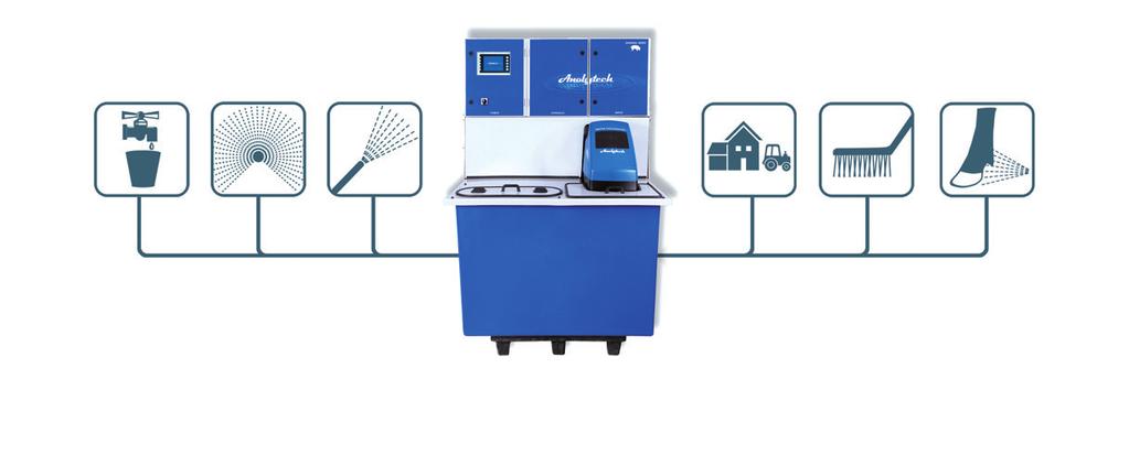 How to use Anolytech Disinfection System Drinking water When you add Anolyte-PC to drinking water, you can be sure that the resulting water will contain a minimum of harmful bacteria, viruses, spoors