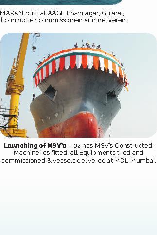 Naval Survey Vessel 04 Nos Twin Hull CATAMARAN built at AAGL Bhavnagar, Gujarat,