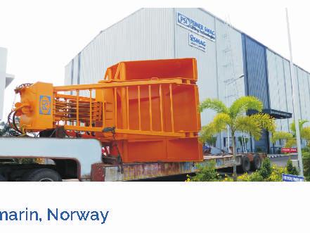 Representatives of Optimarin, Norway We are the representatives of OPTIMARIN A/S, a leading Norwegian ballast water treatment equipment maker which uses filtration and ultraviolet radiation processes.