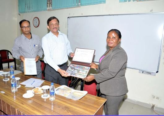 ICAR-CIAE, Bhopal International Training Courses Organized by CIAE in the recent past Sl. No.