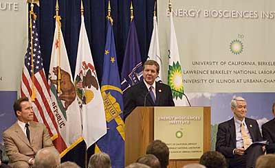 BP Energy Biosciences Institute Announced Feb.