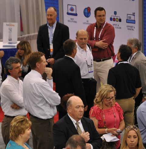 90% of 2015 exhibitors found the 2015 event valuable.