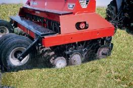 Sod-Seed Seed or Inter-seed Use no-till pasture drill to seed into existing pasture sod in early spring (March and April) No-till drills