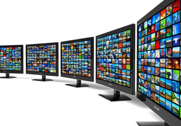 Television Advertising Communicates with sound, action, and color.