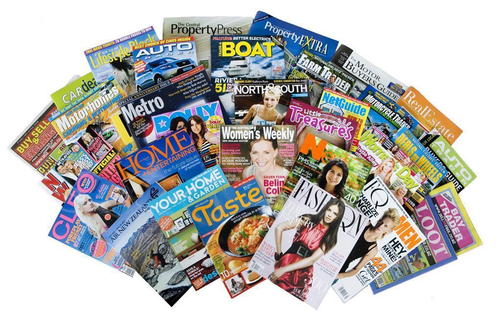 Magazine Advertising Classified as Local, regional, or national