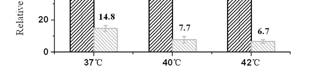 The temperature for the ligation reaction is a critical factor to affect the selectivity.