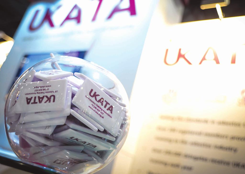Working with the UKATA logo The UKATA logos are all registered trade-marks owned by the UK Asbestos Training Association Limited.