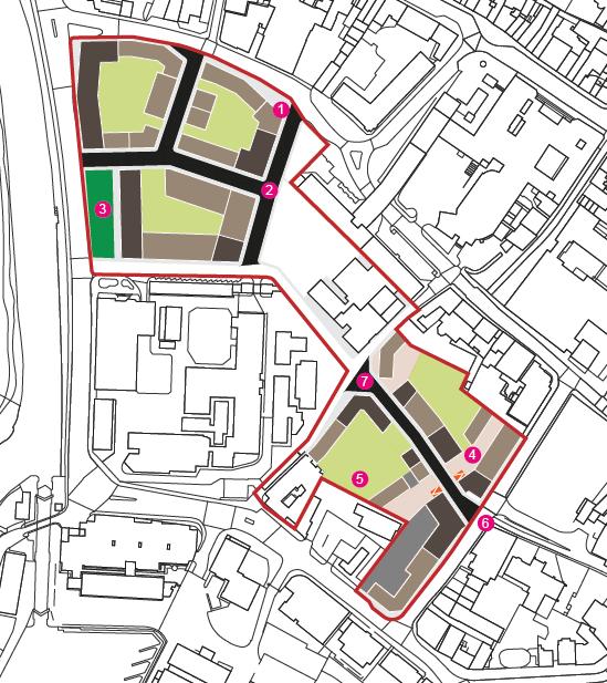 Project Example Blackfriars and Quayside, Gloucester LDO Not just planning applications: Up to 530 homes and student accommodation