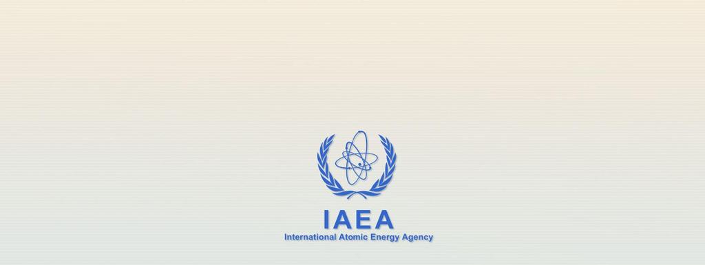 International Atomic Energy Agency Email: M.