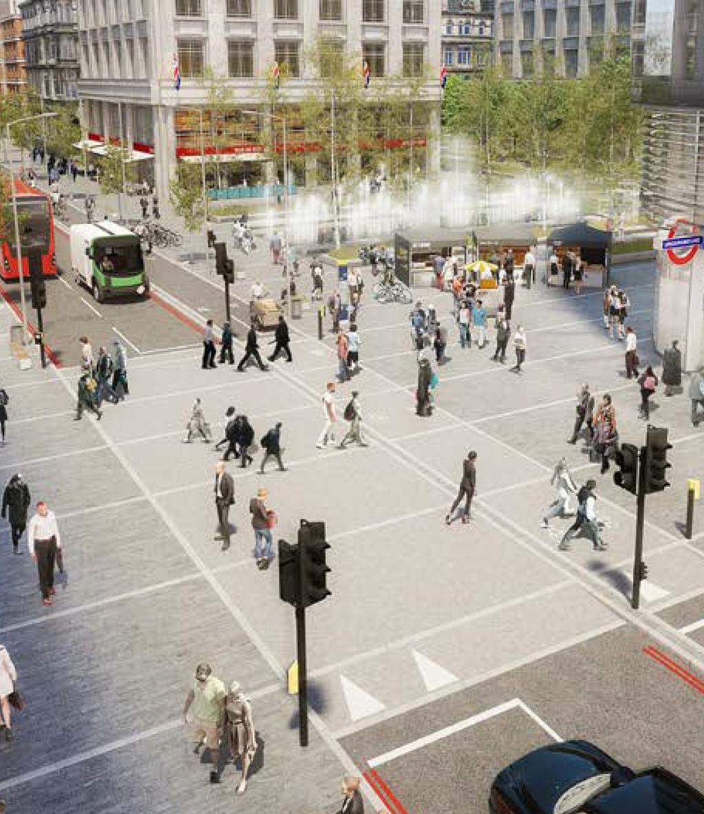 Draft Mayor s Transport Strategy: Joint response from 15 Central London BIDs London Bridge Waterloo Victoria Marble Arch Baker Street Heart of London Paddington Hatton Garden