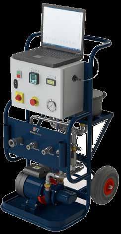 Flow rate rates of up to 10 l/min (600 l/hr) High volume dirt holding capacity to deliver ISO cleanliness codes of 14/12/9 and the equivalent of NAS 1638 class 5 Eliminates oil from water PC9001