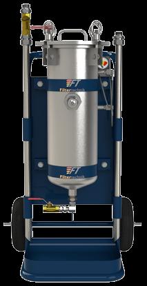 NDU-1NX - NEPTUNE DEHYDRATION UNITS OIL CLEAN-UP SYSTEMS & SKIDS NEPTUNE OIL DEHYDRATION SYSTEMS The NDU-1NX is a portable oil dehydration filter cart capable of rapidy removing both free and