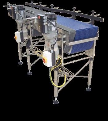 User-friendly technology Smiline conveyors are very easy to use, both during the