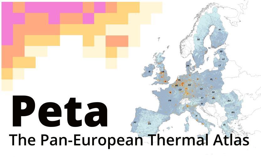 Energy Mapping in HRE4 Denmark: data very readily available Pan-European Thermal Atlas: Part of the