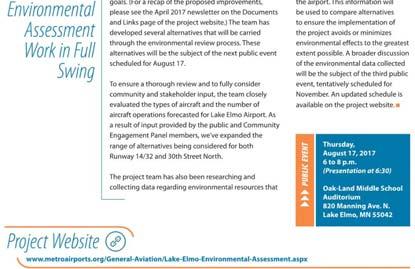 Environmental Review Process August