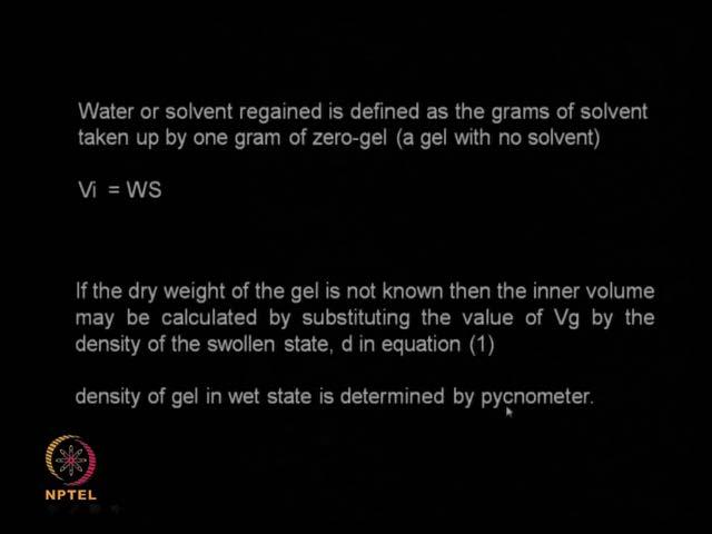 does not have any solvent that means, the it is very, very dry.