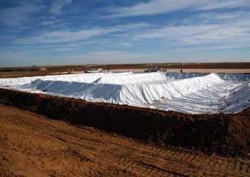 ABOVE-GROUND TANK LINERS Above ground tank containment systems are becoming the choice of many regulators to contain drilling fluids, by reducing the need and foot print for in-ground pits.