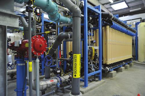 Protecting Membranes Boosts Benefits By Jim Lauria, Vice President, Marketing & Business Development, Amiad Filtration Systems Membranes are a game-changing technology they ve propelled water