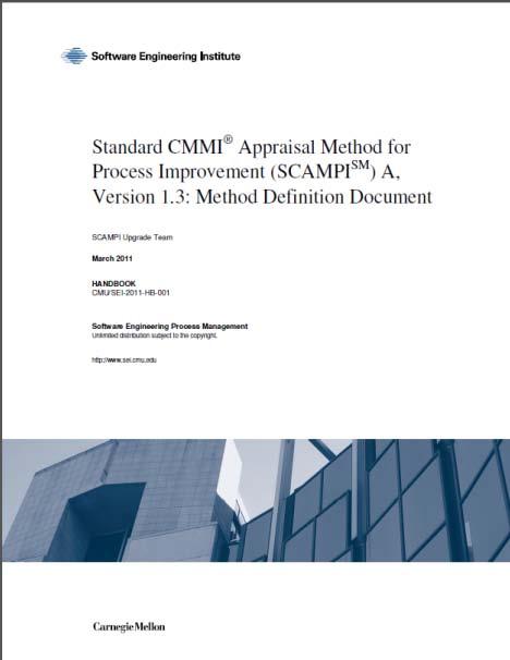 CMMI Appraisals Appraisals compare organization and project processes against CMMI models to determine improvement priorities Senior management s role in appraisals: Provide sponsorship and resources