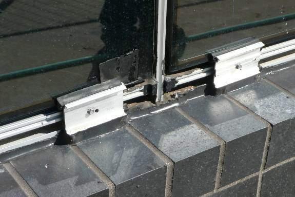 Glazed Systems Perimeter Joints 1. Improper Sealant Placement 2.
