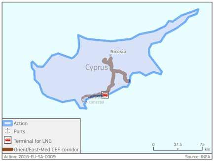 CYnergy 2016-EU-SA-0009 Orient/East-Med Corridor Part of PCI 7.3.