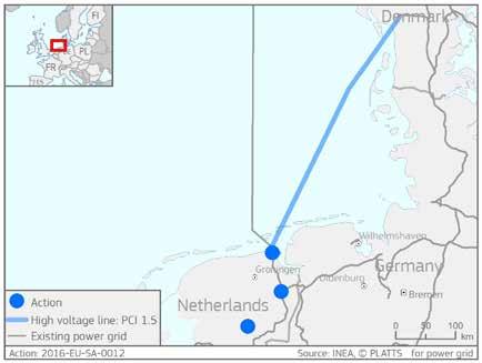 TSO 2020: Electric Transmission and Storage Options along TEN-E and TEN-T corridors for 2020 2016-EU-SA-0012 Northern Sea offshore grid Part of PCI 1.