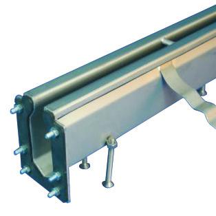 STAINLESS STEEL SLOT AND MINI CHANNELS Stainless Steel Slot and Mini Channels Josam stainless steel slot and mini channels, ideal for isolating areas between rooms or around equipment, minimize floor