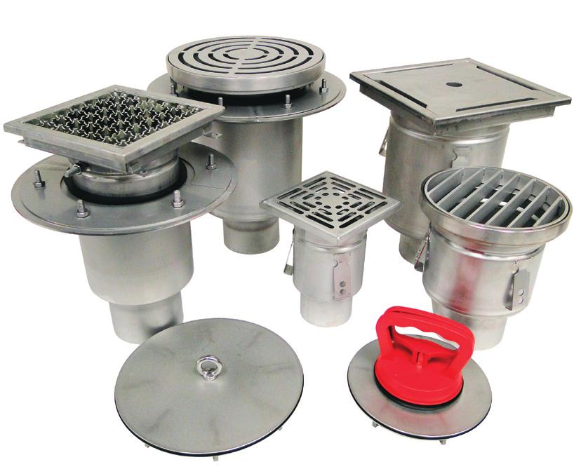 EXPERIENCE Josam Company Experience Over the last twenty years Josam Company has pioneered the use of stainless steel drainage products in the United States.