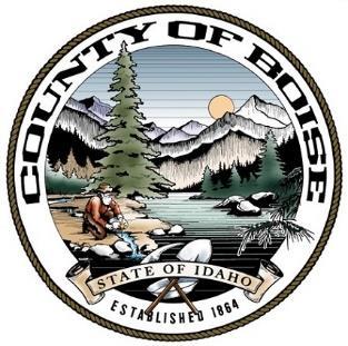 BOISE COUNTY COMMUNITY JUSTICE PROBATION OFFICER EMPLOYMENT APPLICATION FORM DATE: A. INSTRUCTIONS Application must be typewritten or printed legibly in ink. All questions must be answered.