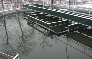 Vertical Configuration System Flexibility Parallel Operation Raw wastewater and return activated sludge are introduced at a single point in each standard CLR basin.
