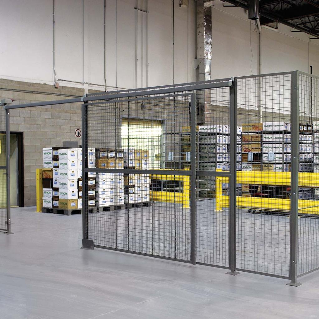 CoganSafegarde Wire Mesh Partitions 24/7 protection Cogan Safegarde wire mesh partitions are the economical and reliable solution for safeguarding your